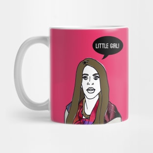 Little Girl Mug